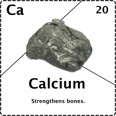 Calcium Gemstones Jewelry Card